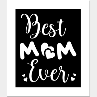 Mothers Day Best Mom Ever Gifts From Daughter Son Mom Kids Posters and Art